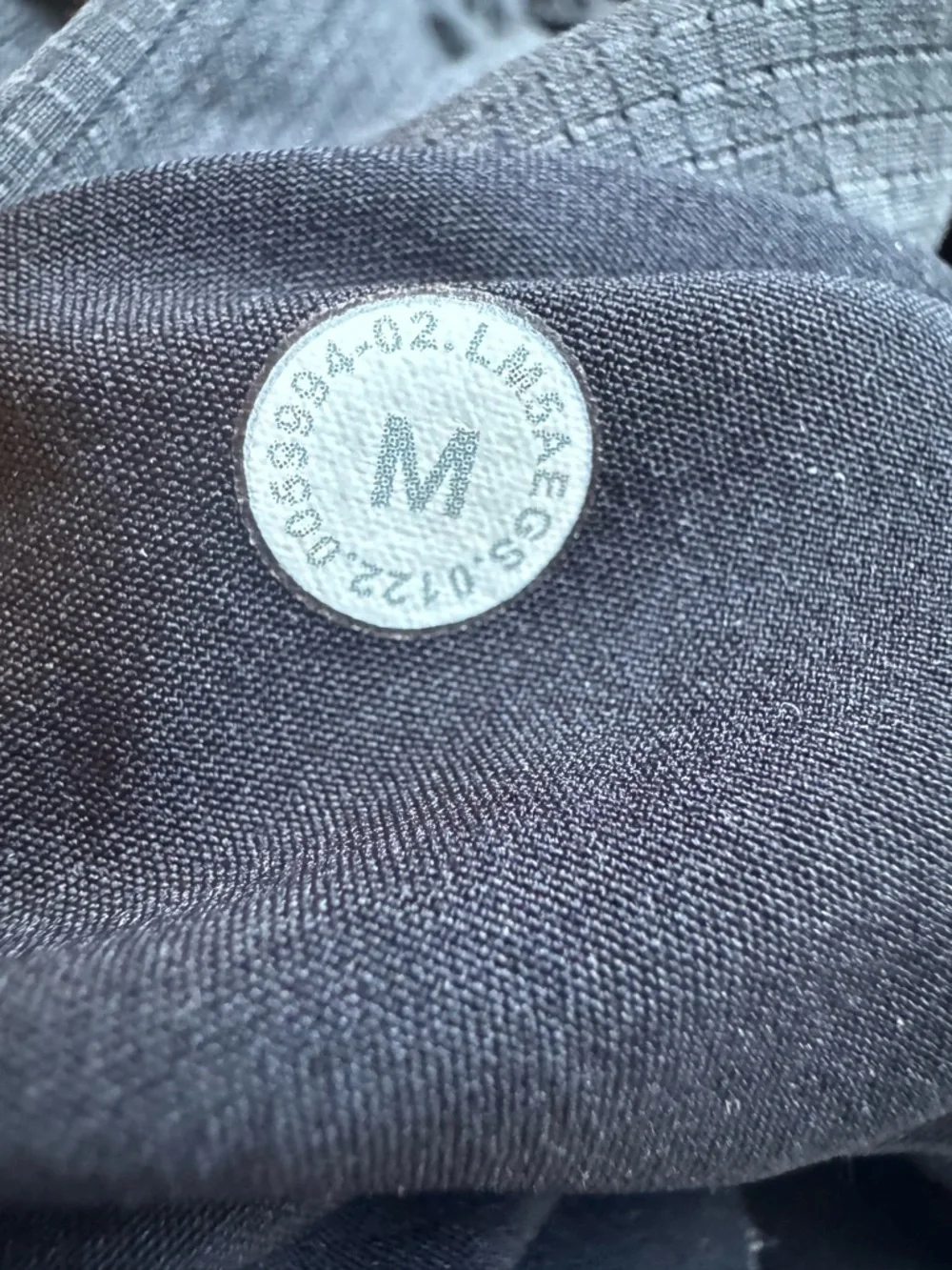 Lululemon License to Train Joggers in a textured graphite grey fabric